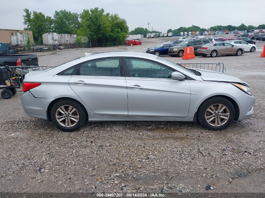 2013 HYUNDAI SONATA GLS - 5NPEB4AC6DH790820