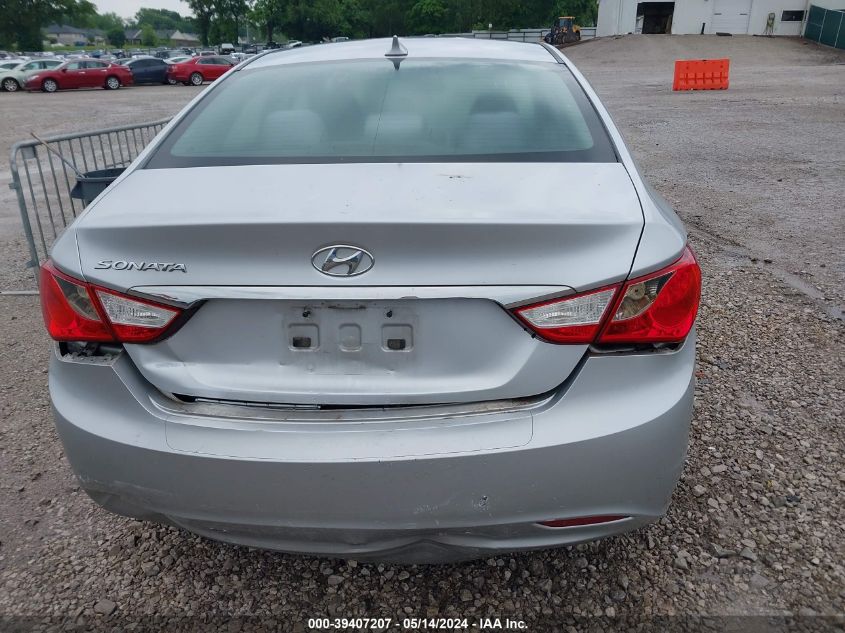 2013 Hyundai Sonata Gls VIN: 5NPEB4AC6DH790820 Lot: 39407207