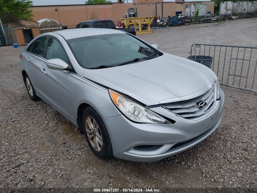 2013 HYUNDAI SONATA GLS - 5NPEB4AC6DH790820