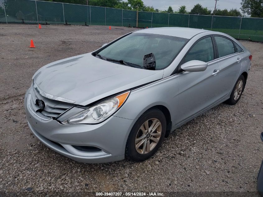 2013 Hyundai Sonata Gls VIN: 5NPEB4AC6DH790820 Lot: 39407207