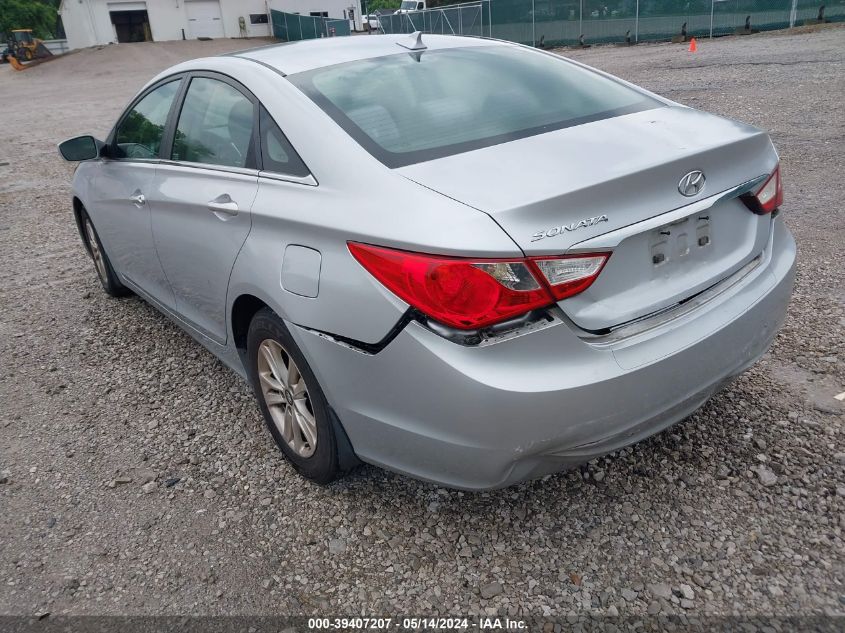 2013 HYUNDAI SONATA GLS - 5NPEB4AC6DH790820