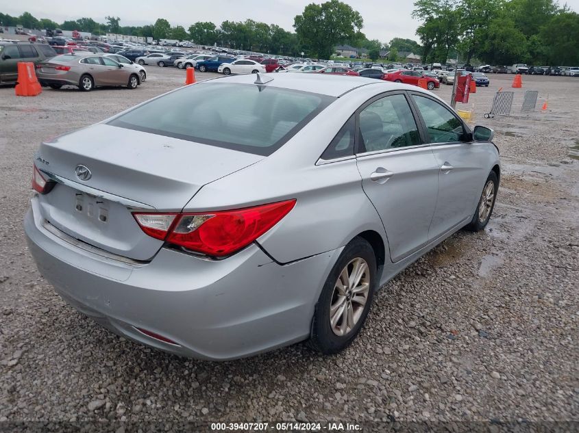 2013 HYUNDAI SONATA GLS - 5NPEB4AC6DH790820