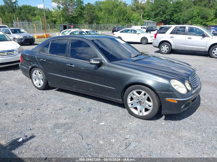 2003 Mercedes-Benz E 500 VIN: WDBUF70JX3A149529 Lot: 39407208