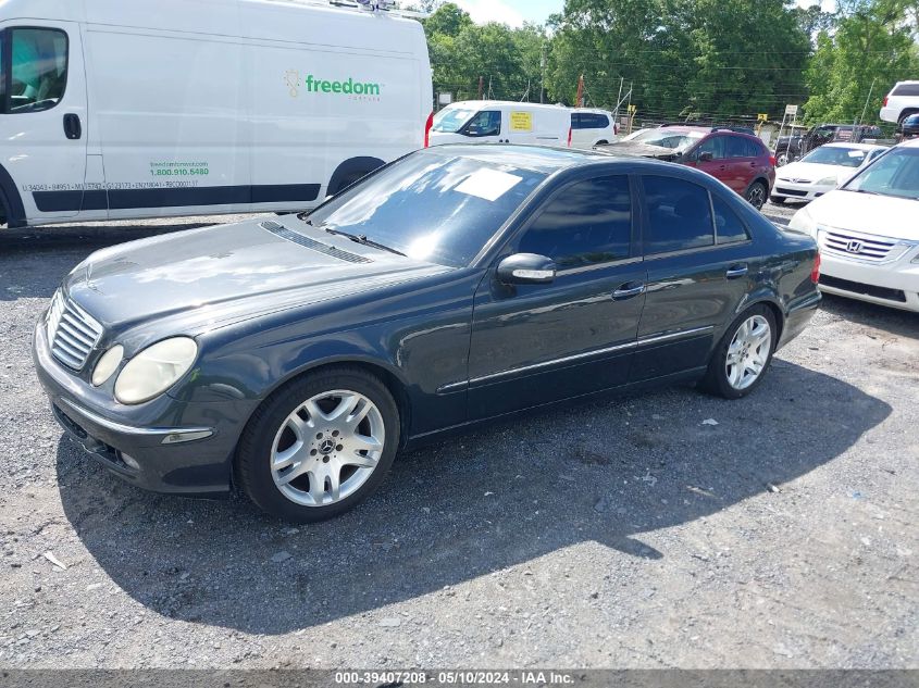 2003 Mercedes-Benz E 500 VIN: WDBUF70JX3A149529 Lot: 39407208