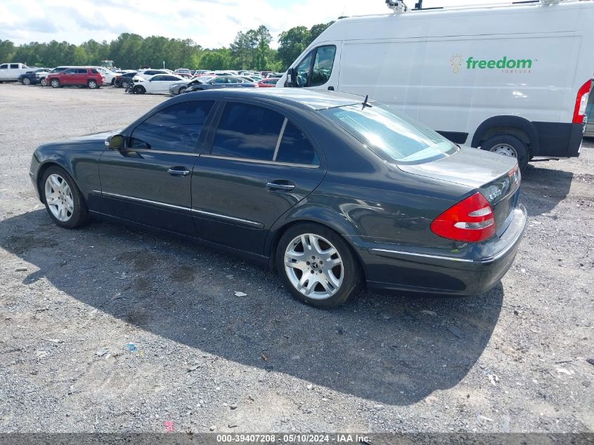 2003 Mercedes-Benz E 500 VIN: WDBUF70JX3A149529 Lot: 39407208