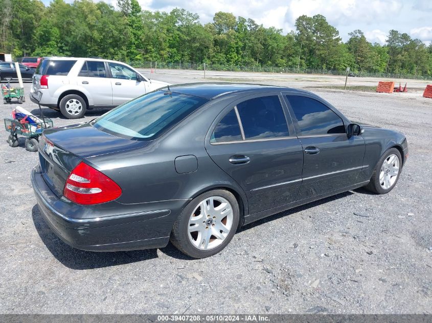 2003 Mercedes-Benz E 500 VIN: WDBUF70JX3A149529 Lot: 39407208