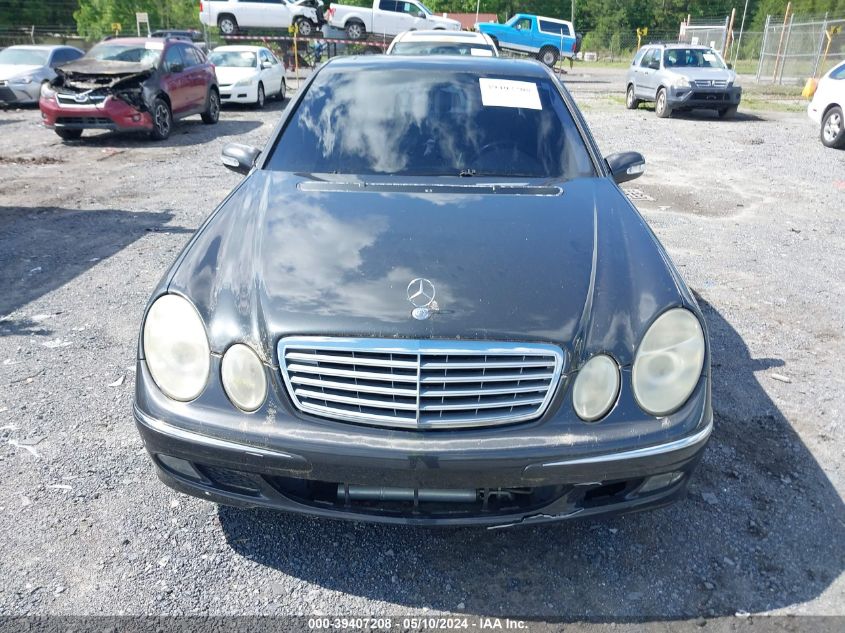 2003 Mercedes-Benz E 500 VIN: WDBUF70JX3A149529 Lot: 39407208