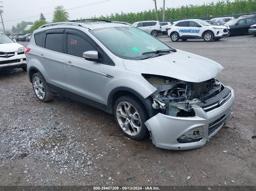 2013 FORD ESCAPE TITANIUM - 1FMCU9J90DUB89682