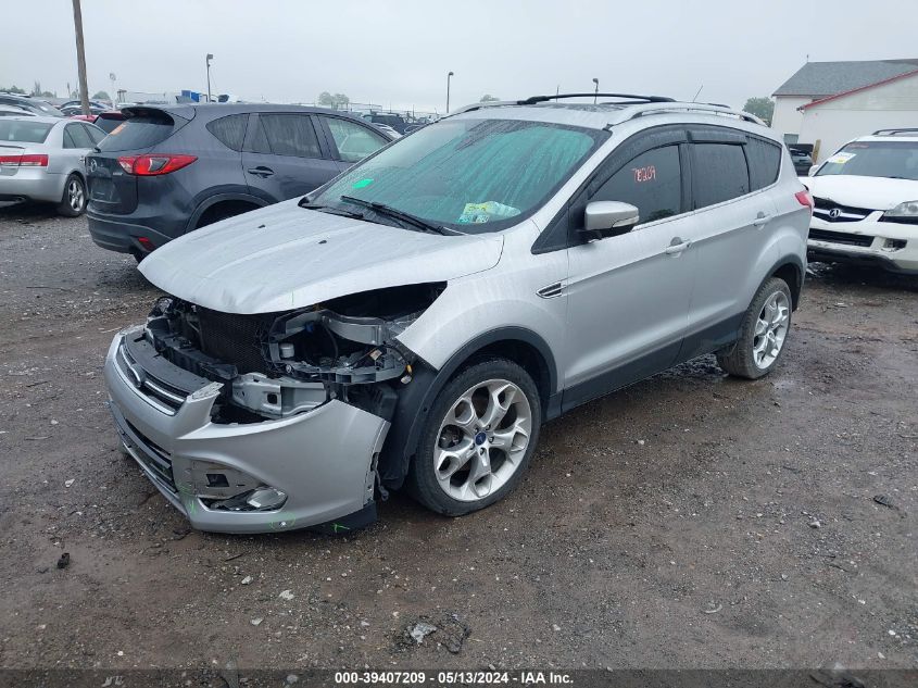 2013 Ford Escape Titanium VIN: 1FMCU9J90DUB89682 Lot: 39407209