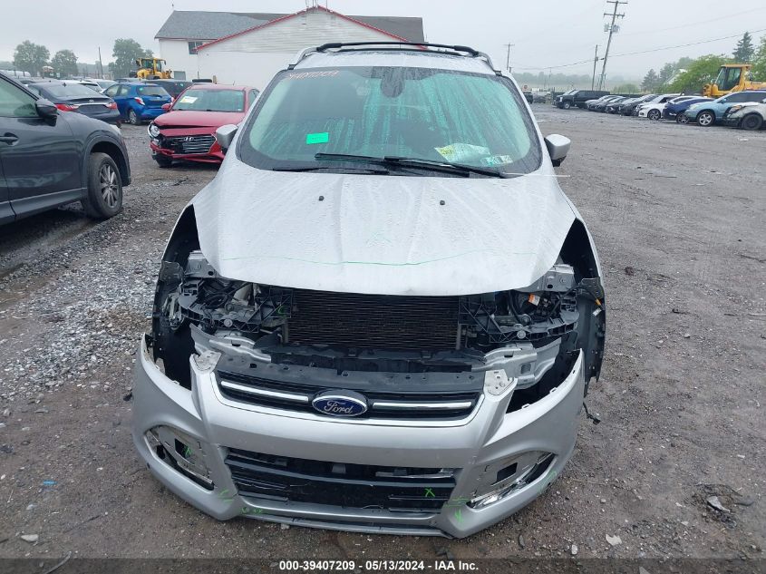 2013 FORD ESCAPE TITANIUM - 1FMCU9J90DUB89682