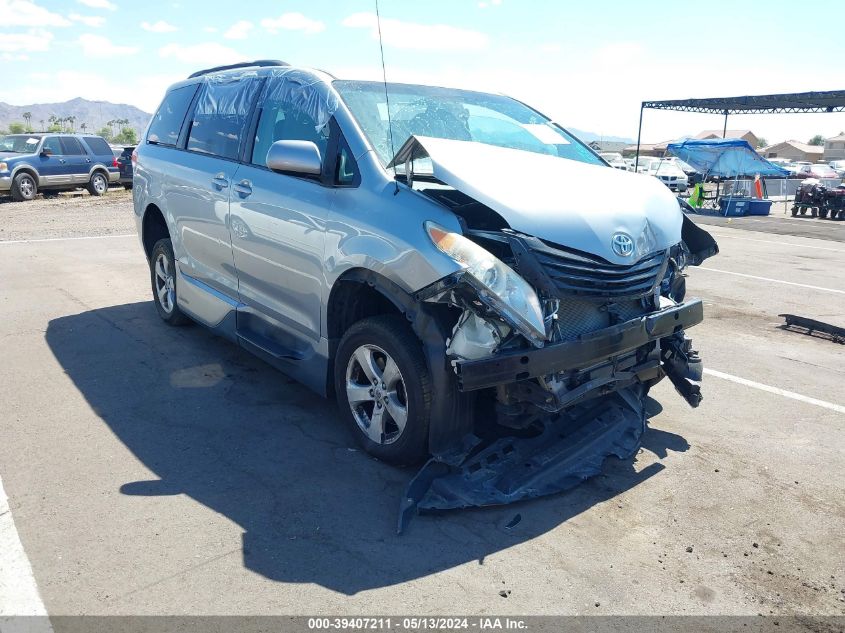 2014 Toyota Sienna Le V6 7 Passenger Mobility VIN: 5TDKK3DC8ES407707 Lot: 39407211