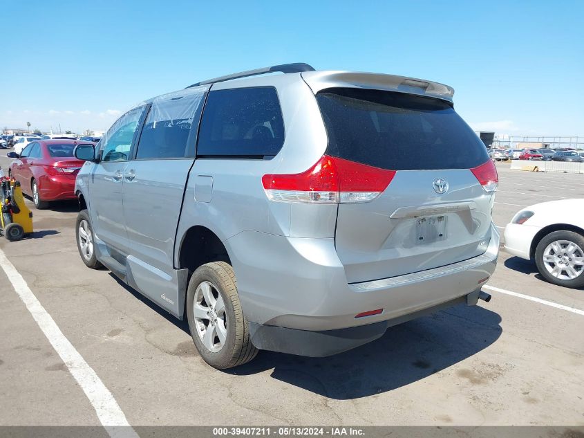 2014 Toyota Sienna Le V6 7 Passenger Mobility VIN: 5TDKK3DC8ES407707 Lot: 39407211