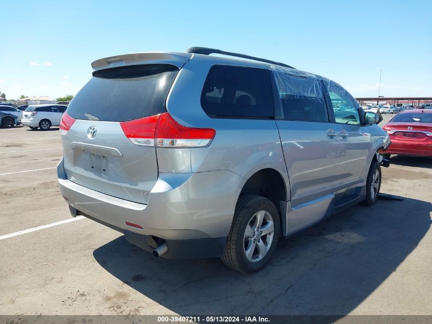 2014 Toyota Sienna Le V6 7 Passenger Mobility VIN: 5TDKK3DC8ES407707 Lot: 39407211