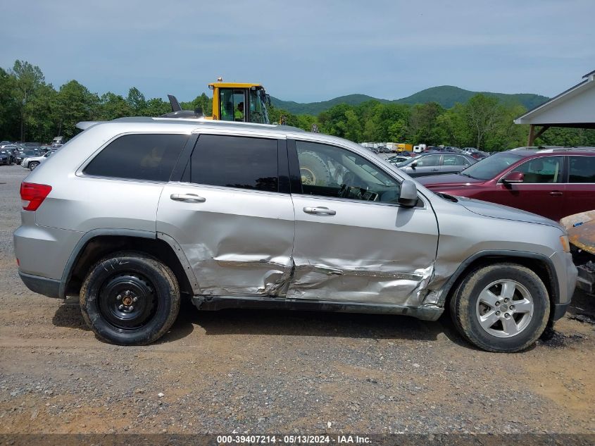 2011 Jeep Grand Cherokee Laredo VIN: 1J4RS4GGXBC573009 Lot: 39407214