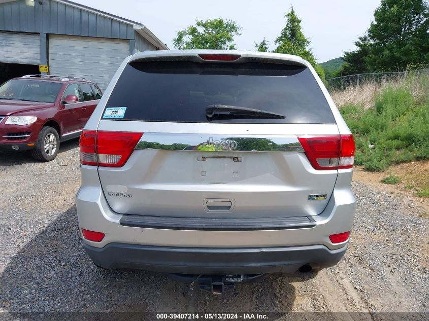 2011 Jeep Grand Cherokee Laredo VIN: 1J4RS4GGXBC573009 Lot: 39407214