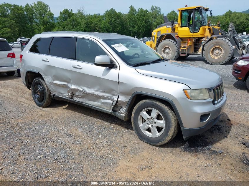 2011 Jeep Grand Cherokee Laredo VIN: 1J4RS4GGXBC573009 Lot: 39407214