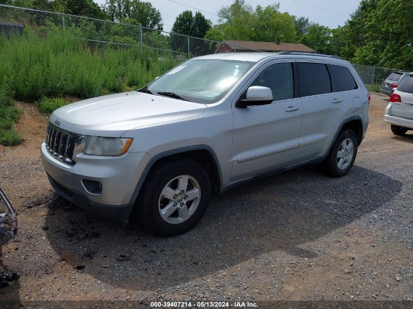 2011 Jeep Grand Cherokee Laredo VIN: 1J4RS4GGXBC573009 Lot: 39407214