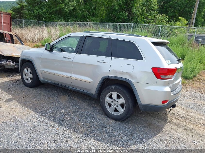 2011 Jeep Grand Cherokee Laredo VIN: 1J4RS4GGXBC573009 Lot: 39407214