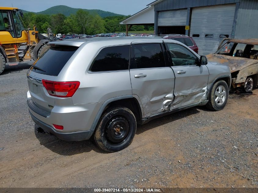 2011 Jeep Grand Cherokee Laredo VIN: 1J4RS4GGXBC573009 Lot: 39407214