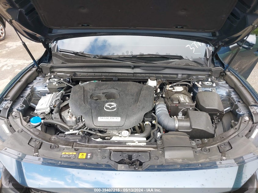 VIN 7MMVABXY0PN123773 2023 MAZDA CX-50 MERIDIAN