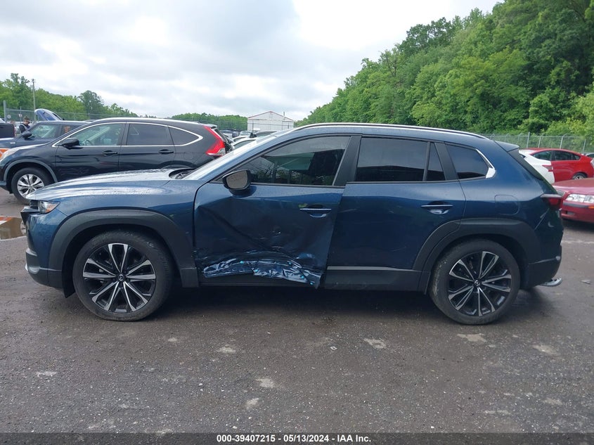 VIN 7MMVABXY0PN123773 2023 MAZDA CX-50 MERIDIAN