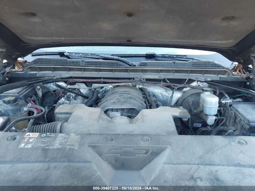 2016 CHEVROLET SILVERADO 1500 2LT - 3GCUKREC8GG223685