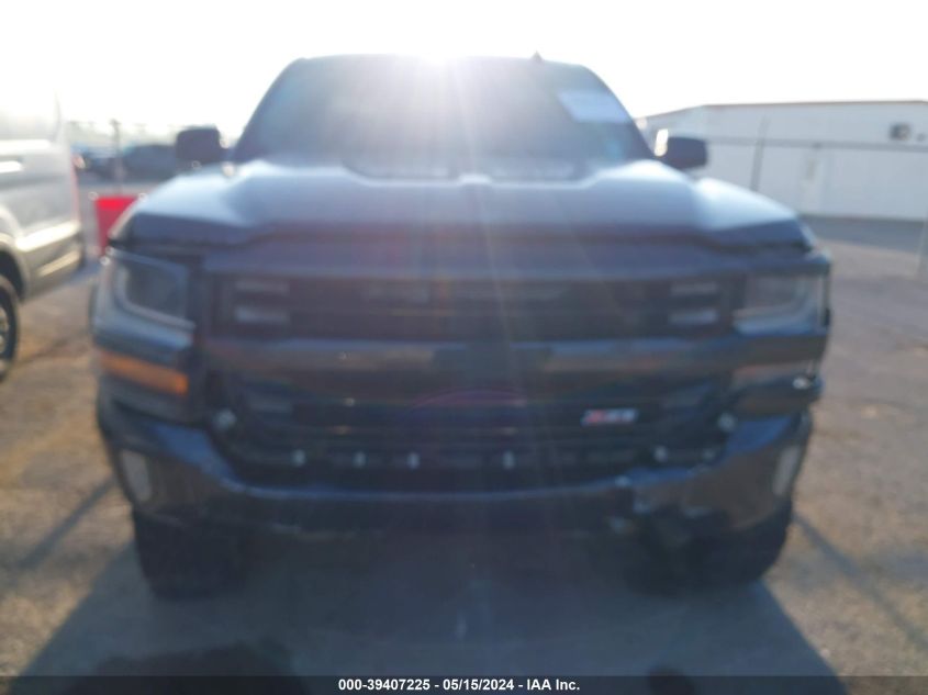 2016 Chevrolet Silverado 1500 2Lt VIN: 3GCUKREC8GG223685 Lot: 39407225