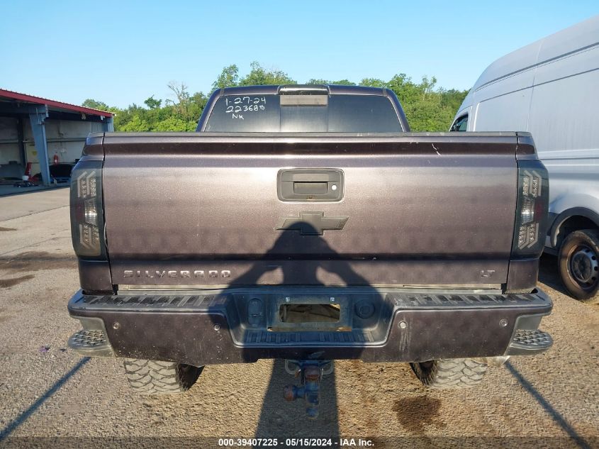 2016 CHEVROLET SILVERADO 1500 2LT - 3GCUKREC8GG223685