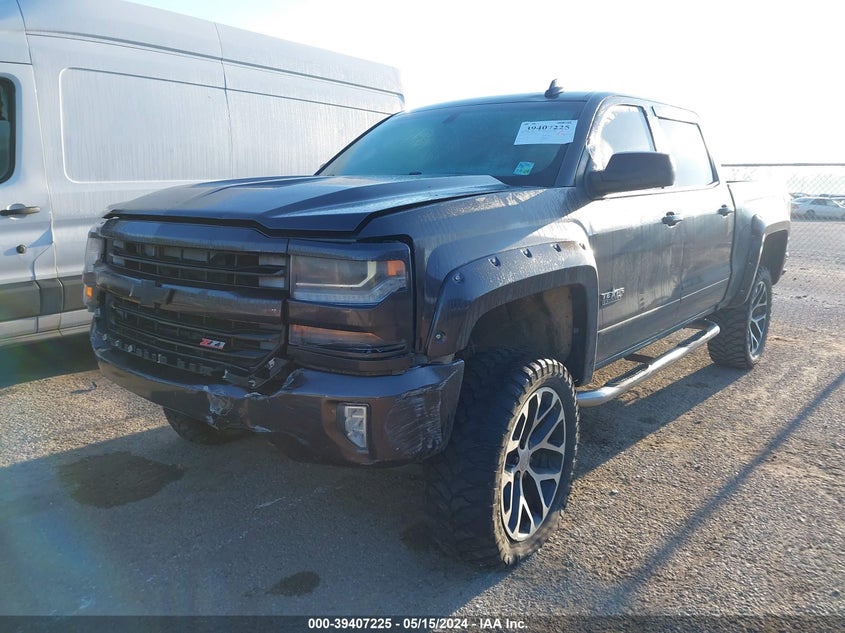 2016 CHEVROLET SILVERADO 1500 2LT - 3GCUKREC8GG223685