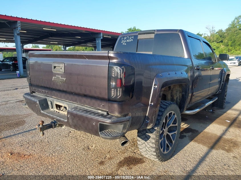 2016 CHEVROLET SILVERADO 1500 2LT - 3GCUKREC8GG223685