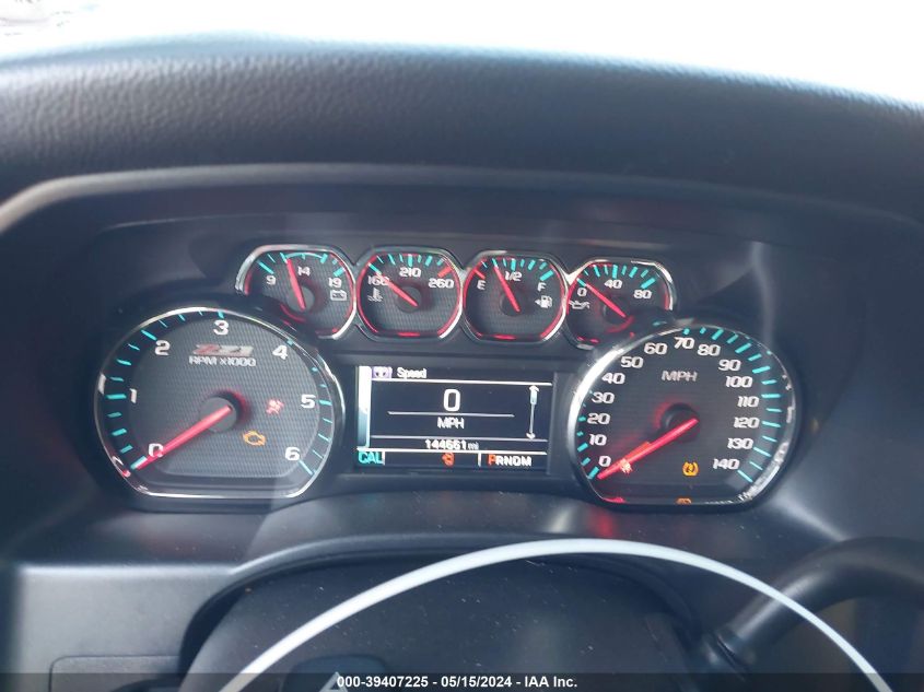 2016 CHEVROLET SILVERADO 1500 2LT - 3GCUKREC8GG223685