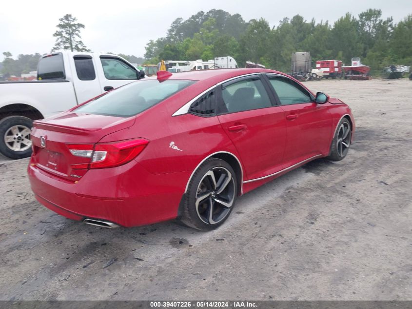 2020 Honda Accord Sport VIN: 1HGCV1F33LA13627 Lot: 39407226