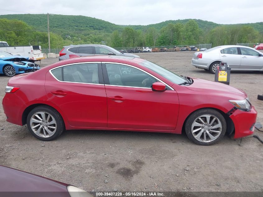 2018 Acura Ilx Premium Package/Technology Plus Package VIN: 19UDE2F75JA000477 Lot: 39407228