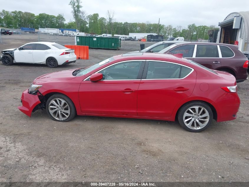 2018 Acura Ilx Premium Package/Technology Plus Package VIN: 19UDE2F75JA000477 Lot: 39407228