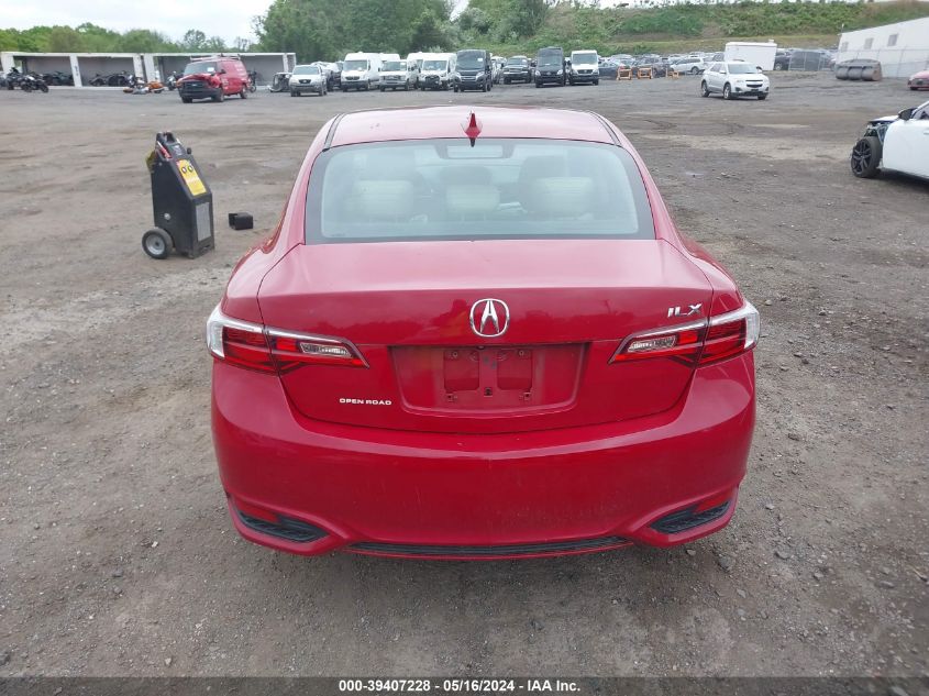 2018 Acura Ilx Premium Package/Technology Plus Package VIN: 19UDE2F75JA000477 Lot: 39407228