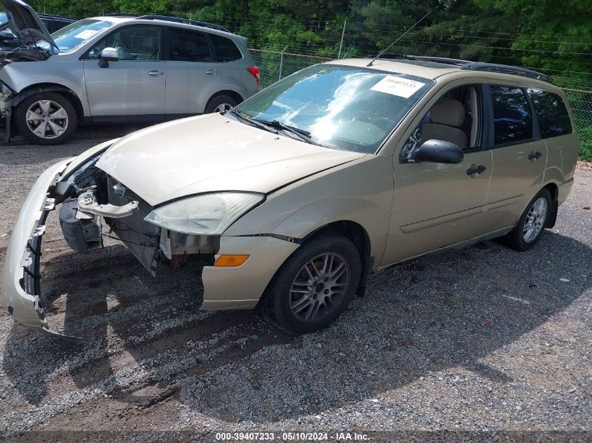 2002 Ford Focus Se/Ztw VIN: 1FAFP36332W146679 Lot: 39407233