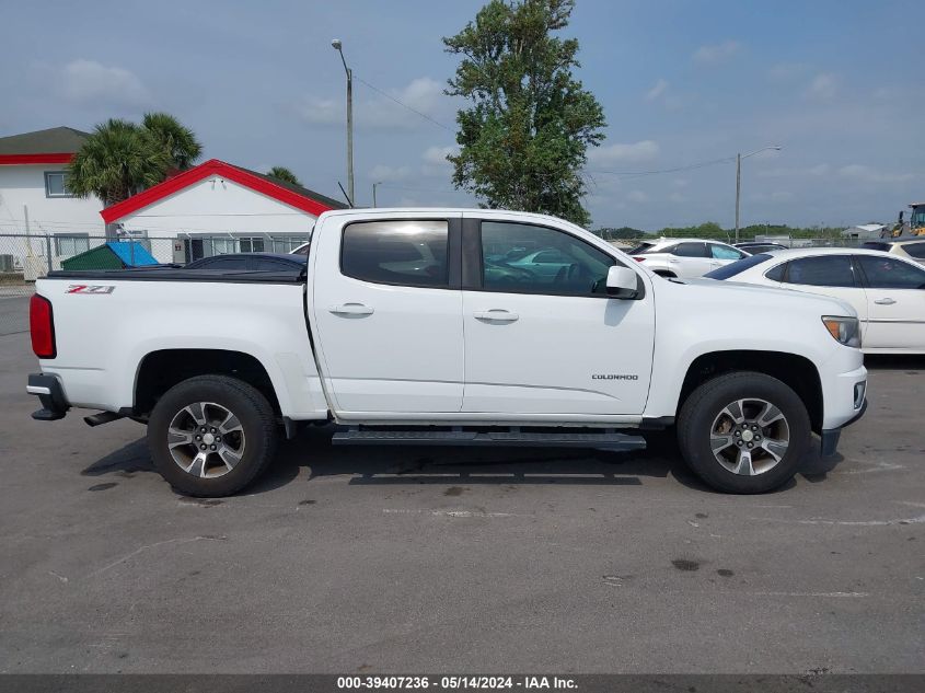 2017 Chevrolet Colorado Z71 VIN: 1GCGSDEN9H1230937 Lot: 39407236