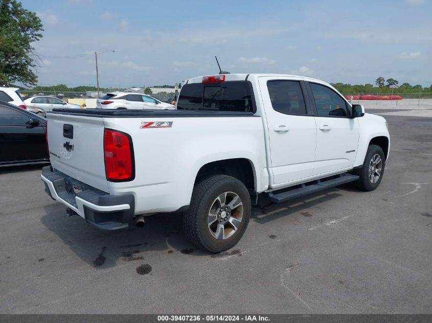 2017 Chevrolet Colorado Z71 VIN: 1GCGSDEN9H1230937 Lot: 39407236