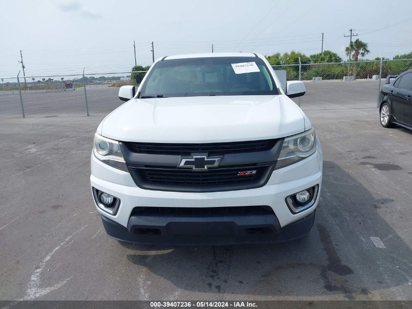 2017 Chevrolet Colorado Z71 VIN: 1GCGSDEN9H1230937 Lot: 39407236