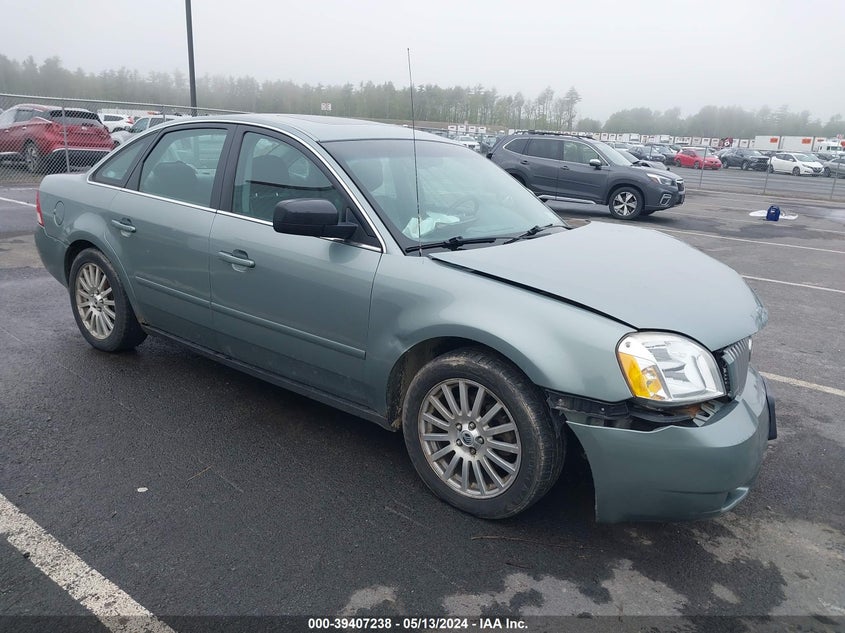 2005 Mercury Montego Premier VIN: 1MEFM42195G600654 Lot: 39407238