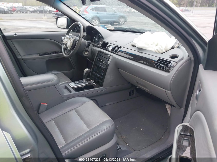 2005 Mercury Montego Premier VIN: 1MEFM42195G600654 Lot: 39407238