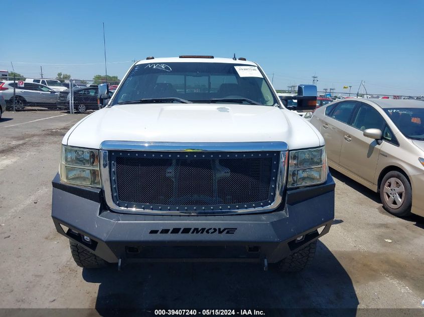 2007 GMC Sierra 3500 Slt VIN: 1GTJK33647F556500 Lot: 39407240