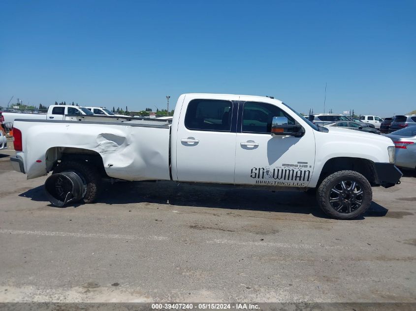 2007 GMC Sierra 3500 Slt VIN: 1GTJK33647F556500 Lot: 39407240