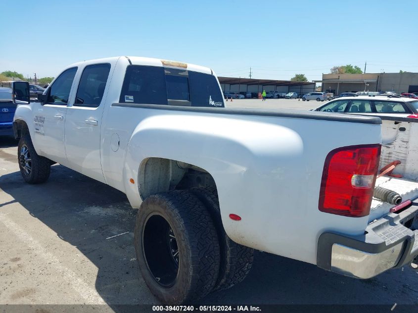 2007 GMC Sierra 3500 Slt VIN: 1GTJK33647F556500 Lot: 39407240