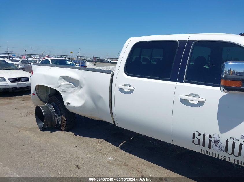 2007 GMC Sierra 3500 Slt VIN: 1GTJK33647F556500 Lot: 39407240