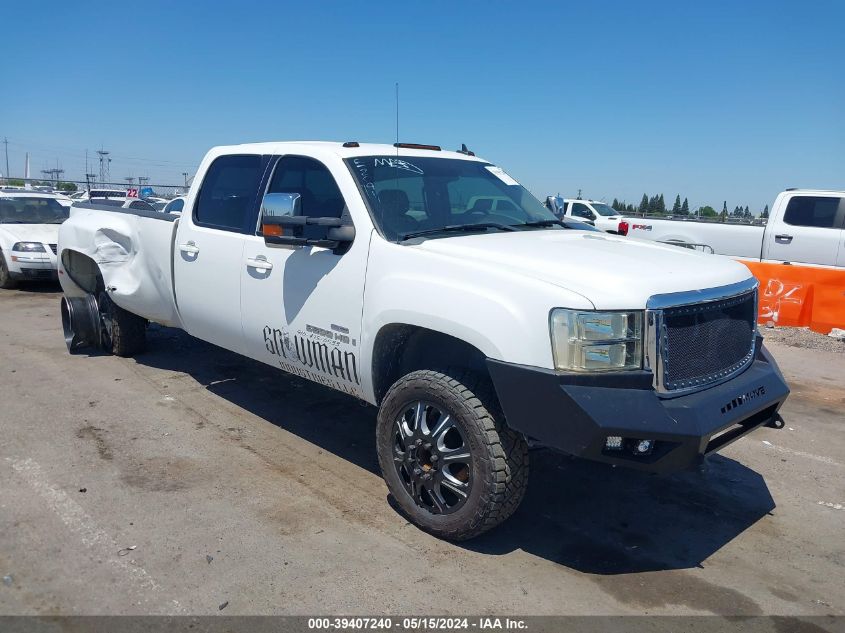 2007 GMC Sierra 3500 Slt VIN: 1GTJK33647F556500 Lot: 39407240