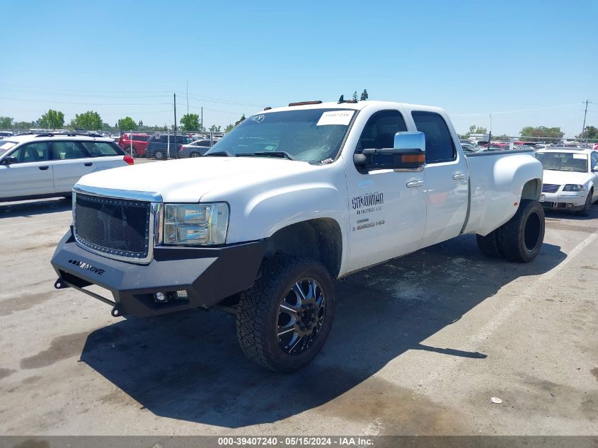 2007 GMC Sierra 3500 Slt VIN: 1GTJK33647F556500 Lot: 39407240