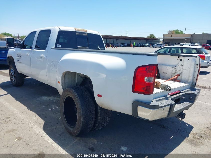 2007 GMC Sierra 3500 Slt VIN: 1GTJK33647F556500 Lot: 39407240