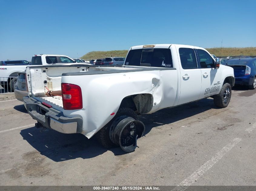 2007 GMC Sierra 3500 Slt VIN: 1GTJK33647F556500 Lot: 39407240