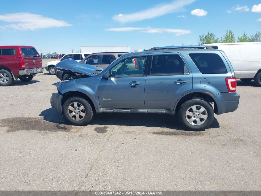 1FMCU5K3XBKC68384 2011 Ford Escape Hybrid Limited